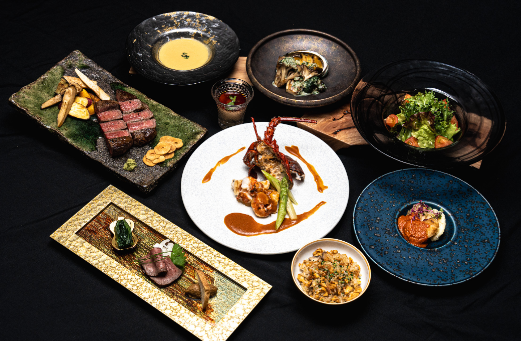 「華 -HANA-」コースの料理